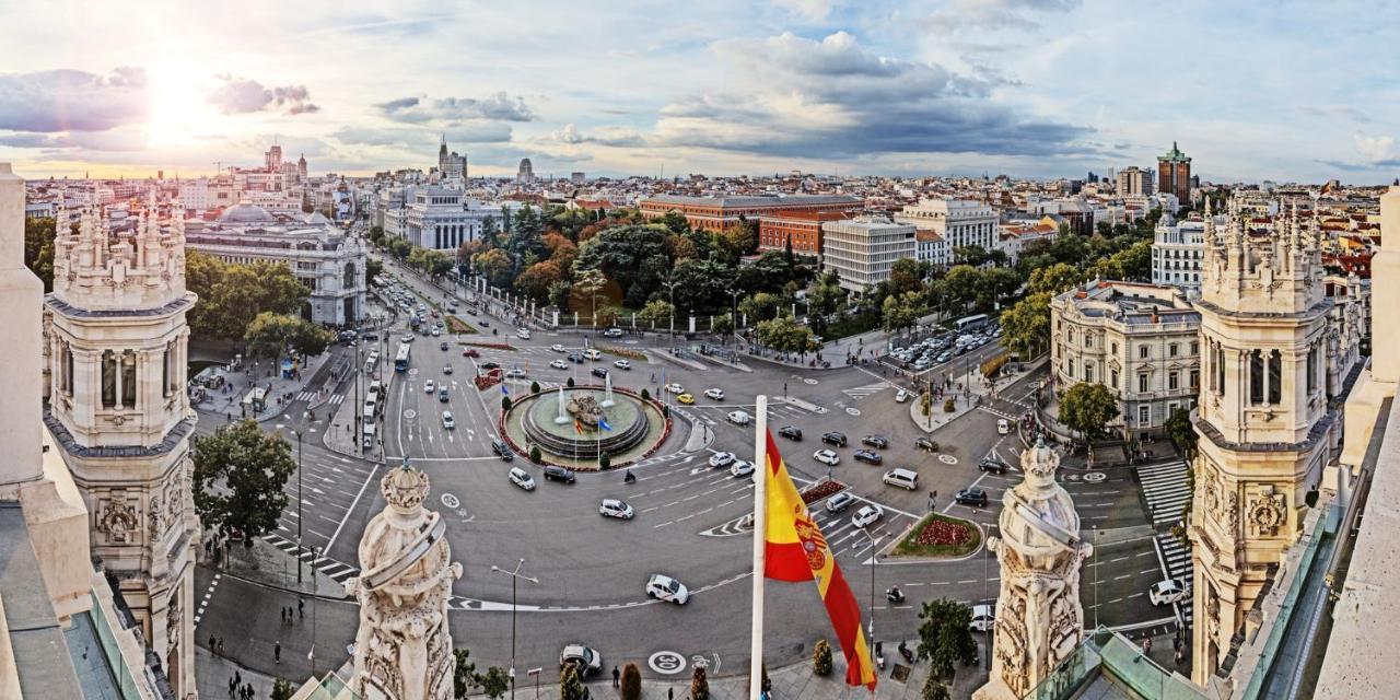 Puerta Del Sol Carretas Apartaments & Rooms Madrid Buitenkant foto