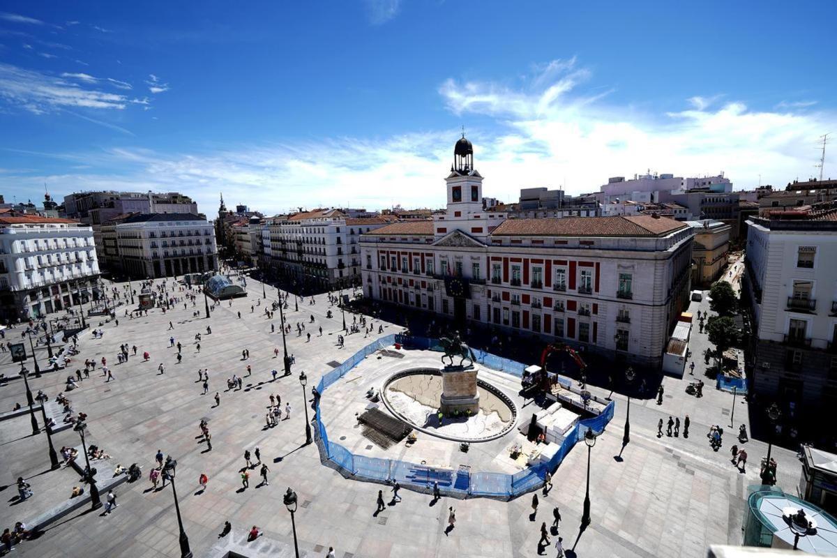 Puerta Del Sol Carretas Apartaments & Rooms Madrid Buitenkant foto